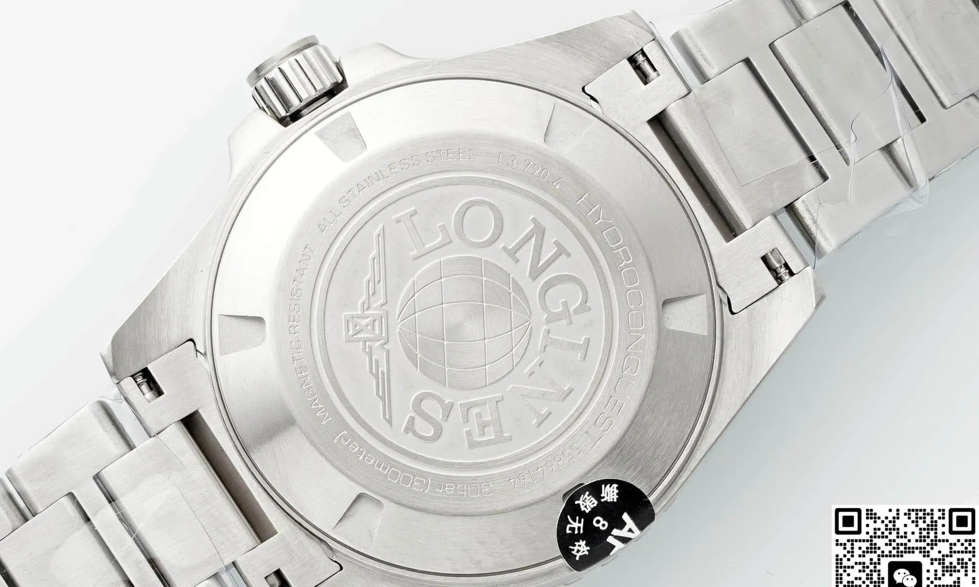 AF Factory Longines Concas L3.890.4.56.6 1:1 Best Edition Replica Watch